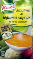 Mouliné de légumes vapeur au sel de Guérande Knorr