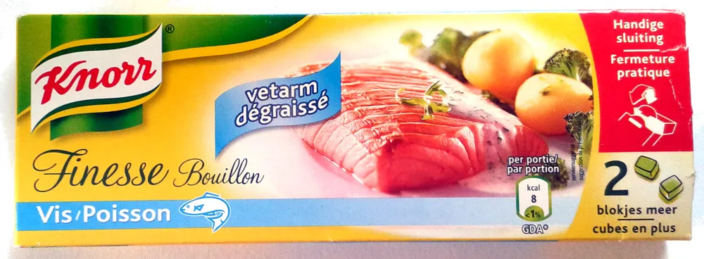 Finesse bouillon Vis/Poisson