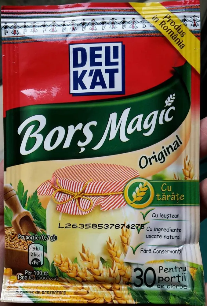Borș magic original