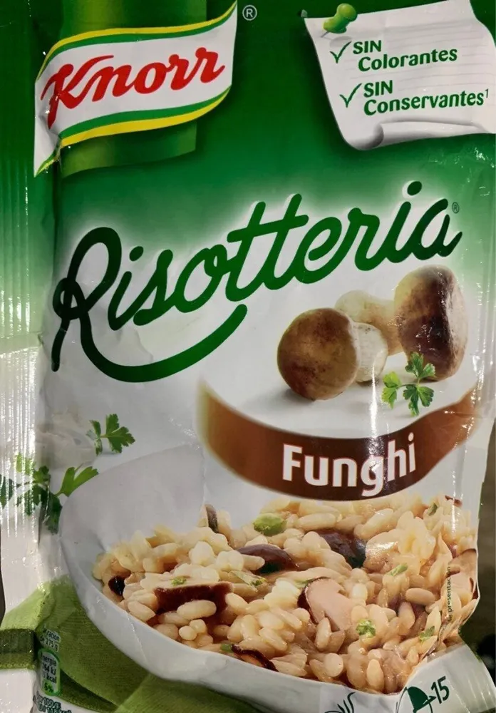 Risotteria funghi