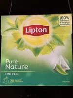 Lipton Thé Vert Nature 20 Sachets