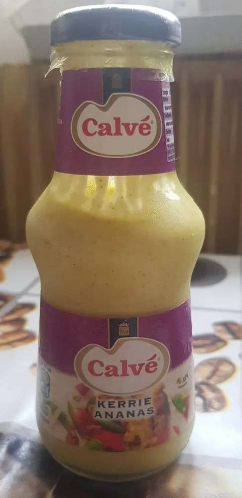 Sauce curry ananas