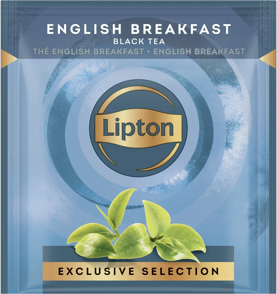 Lipton Exclusive Selection Thé Noir English Breakfast 25 sachets pyramides