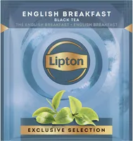 Lipton Exclusive Selection Thé Noir English Breakfast 25 sachets pyramides