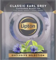 Lipton Exclusive Selection Thé Noir Earl Grey 25 sachets pyramides