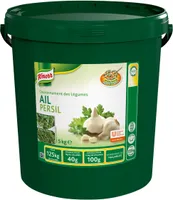 Knorr Couronnement de légumes Ail & Persil déshydraté 5kg