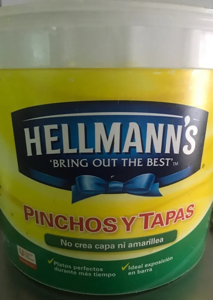 Hellmann's pinchos y tapas