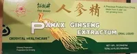 Extrait De Panax Ginseng