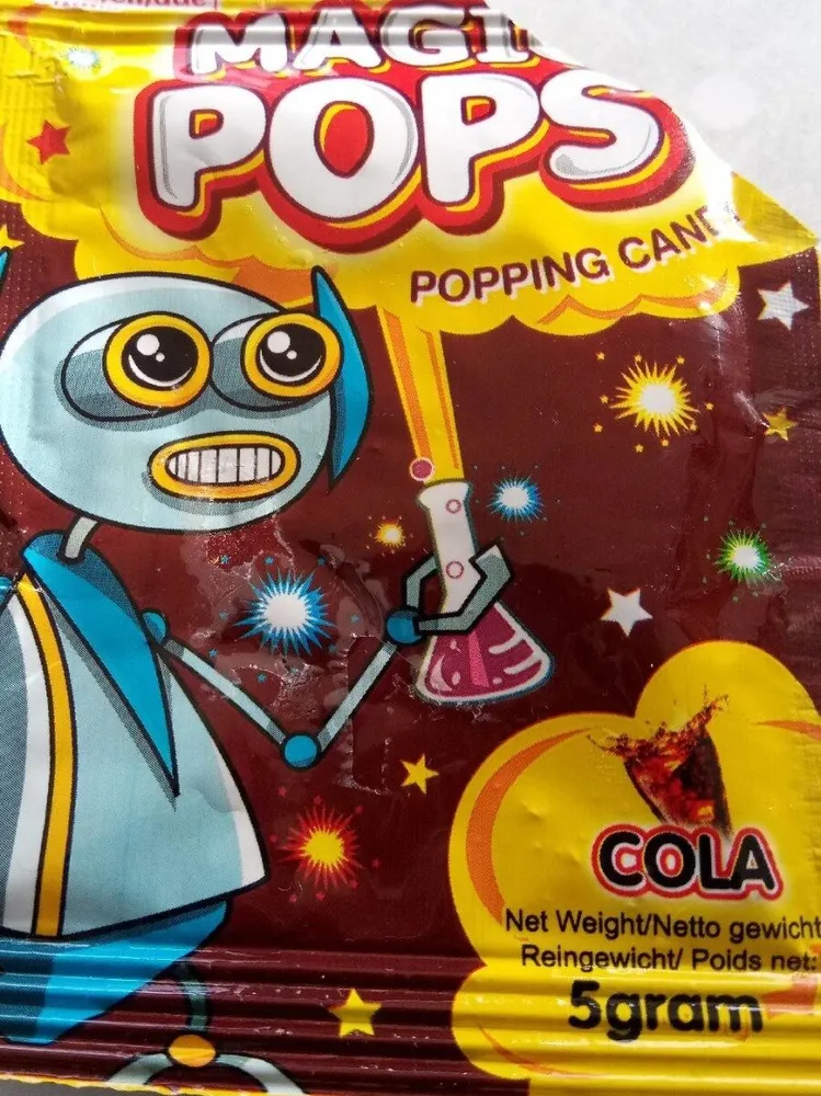 Magic pops