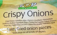 Crispy onions