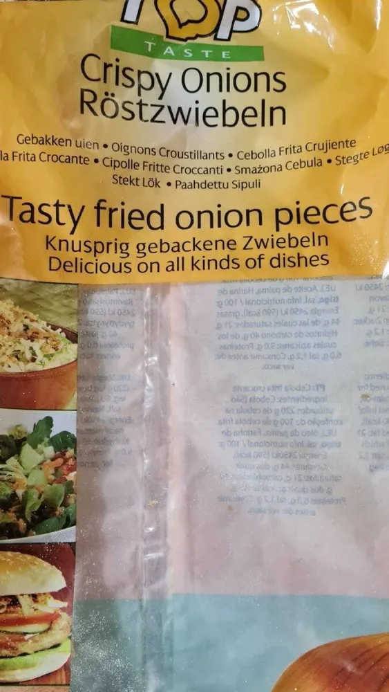 EDEKA Tase Röstzwiebeln