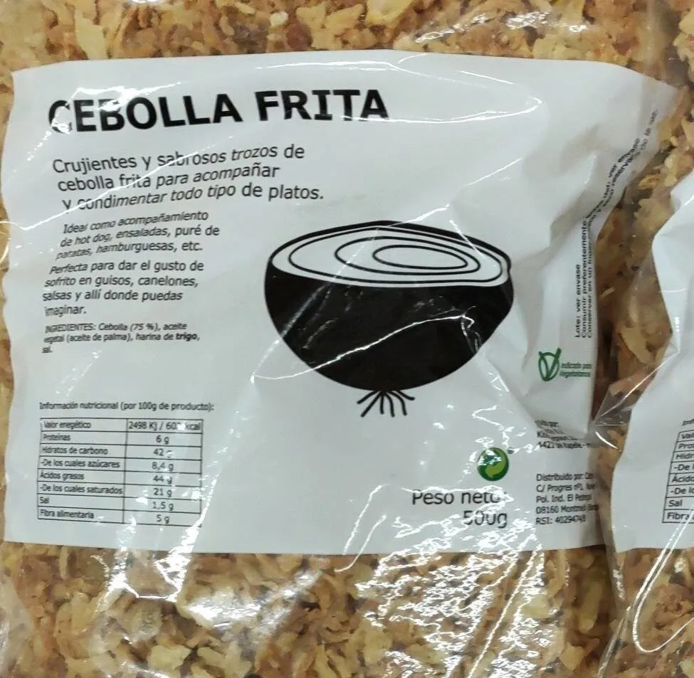 Cebolla frita