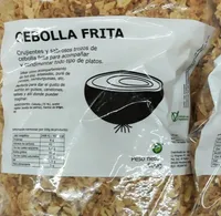 Cebolla frita