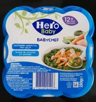 Mijote de légumes et saumon