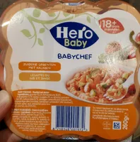 Babychef légumes du sud et dinde