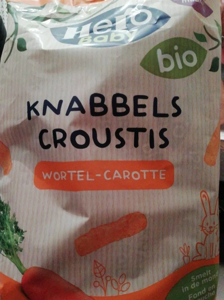 Hero Baby Snacks à La Carotte