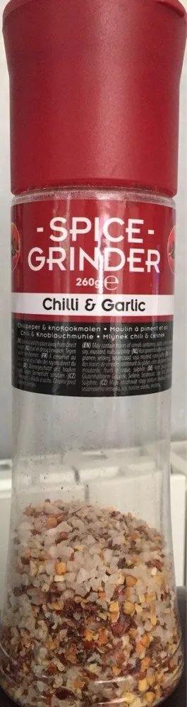 Spice Grinder Chilli & Garlic