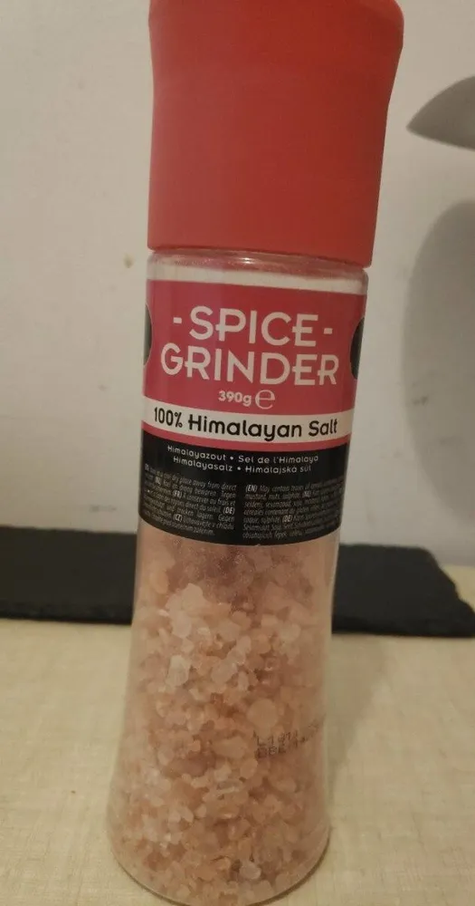 100% Himalayan salt