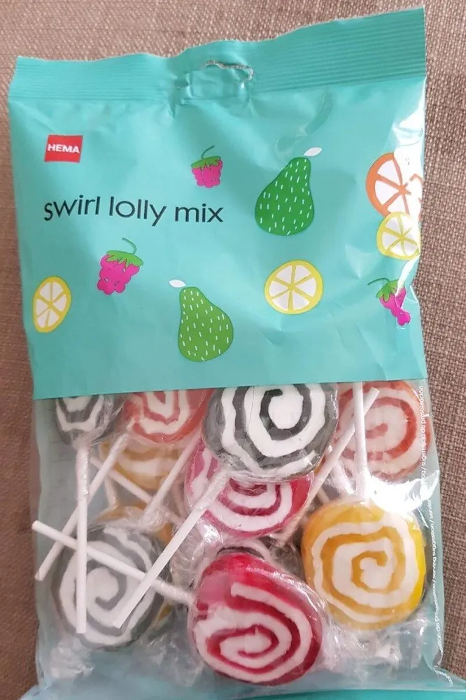 Swirl Lolly mix