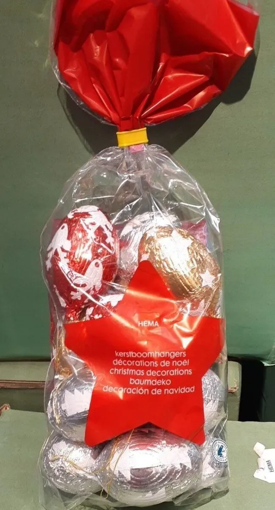 Boules de Noël choco