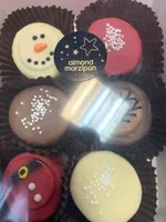 Almond marzipan