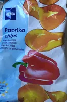 Paprika chips
