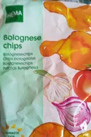 Chips bolognaise