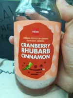 Cranberry rhubarb cinnamon