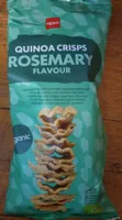 Quinoa crisps