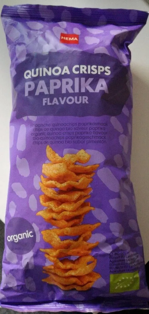 Quinoa Chips Paprika