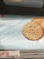 Biscuit complets a la farine de blé