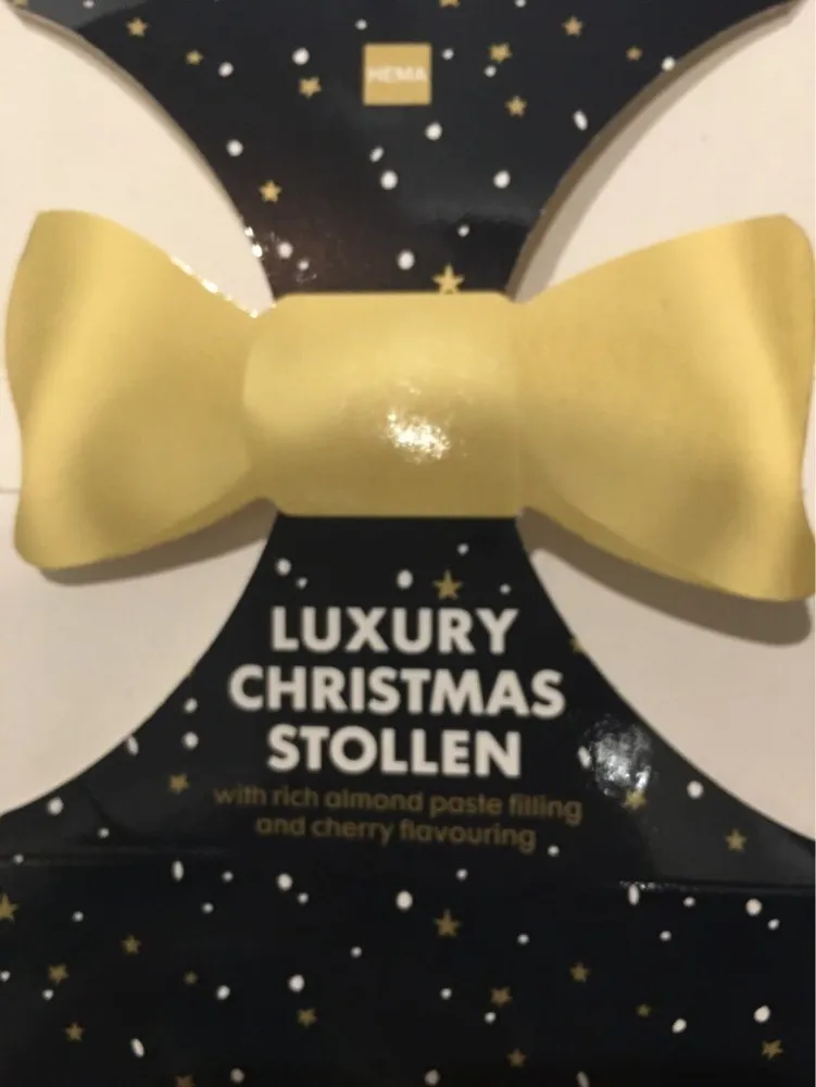 Luxury Christmas Stollen