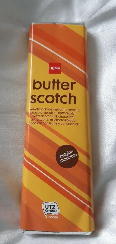 Chocolat butter scotch
