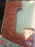 Lettre en chocolat L