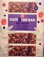 Date & oat bar