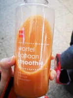 Wortel banaan smoothie