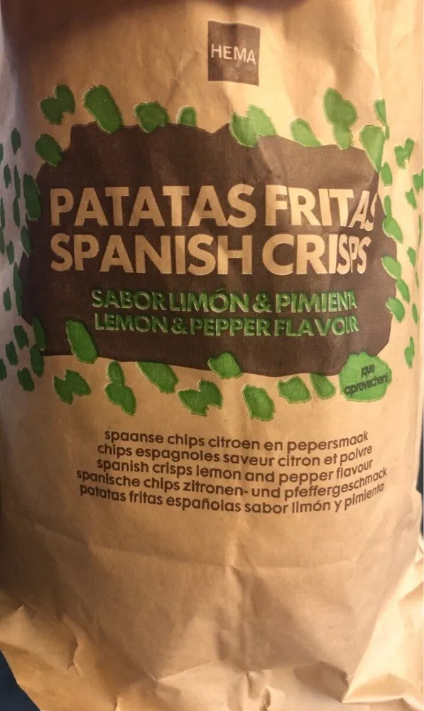 Patatas Fritas Hema