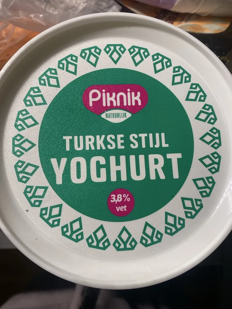Turske Stijl Yoghurt 3,8%