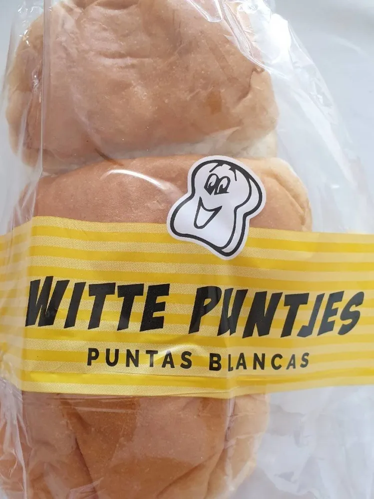 Witte puntjes