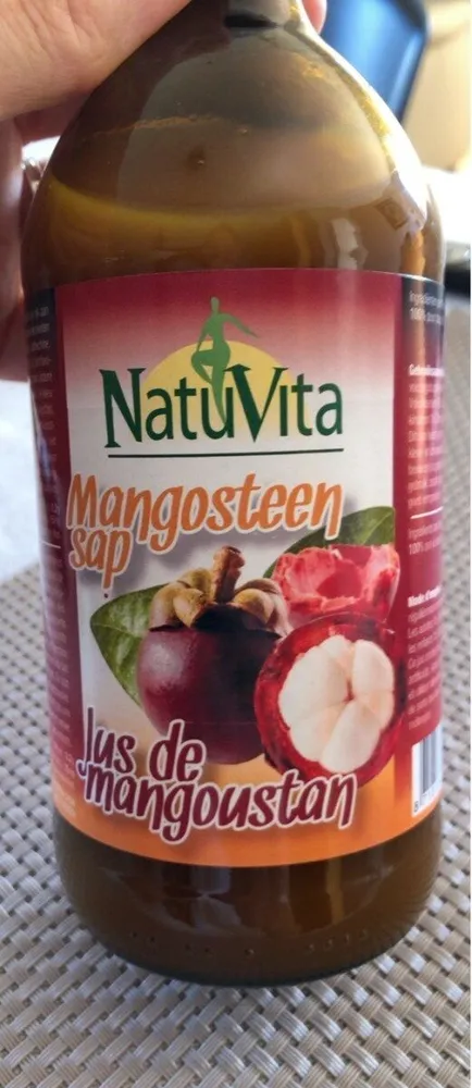 Jus de Mangoustan
