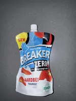 Aardbei yoghurt