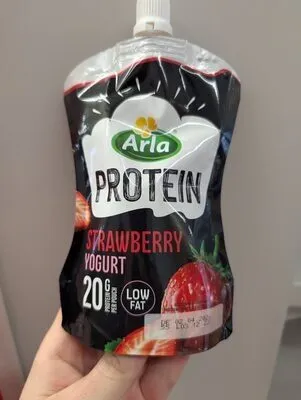 Protein Strawberry Yogurt