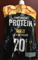 Melkunie protein mango yoghurt