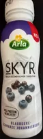 Skyr Blaubeere-Schwarze Johannisbeere
