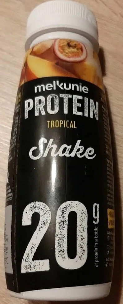 Melkunie protein tropical shake