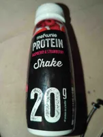 Protein Raspberry & strawberry shake