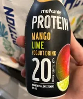 Protein Mango Lime Yogurt Drink