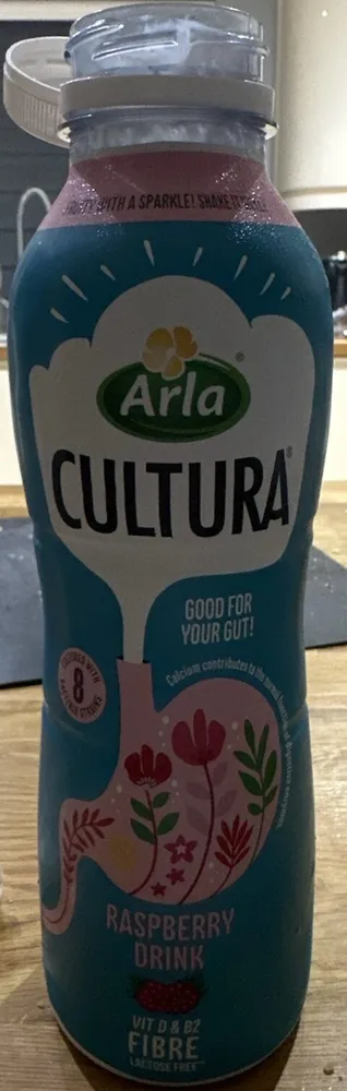 Y WITH A SPARKLE! SHA Arla CULTURA GOOD FOR YOUR G