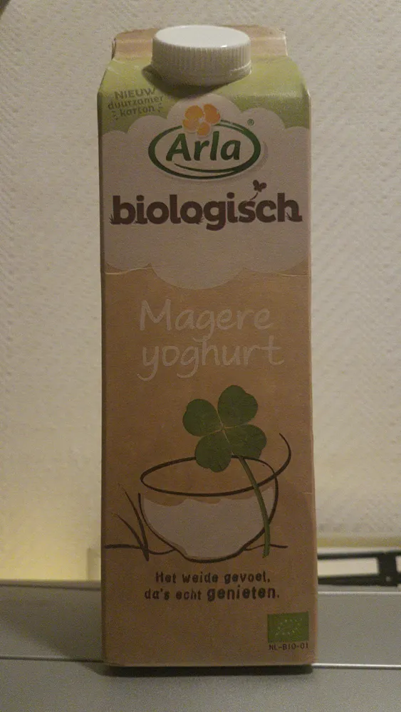 Biologische Magere Yoghurt
