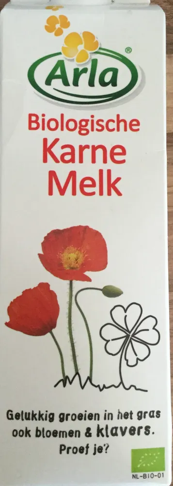 Biologische karnemelk
